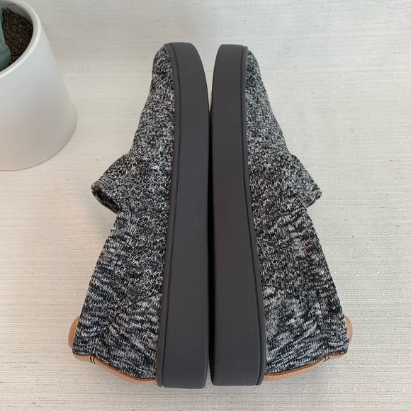 NWOT Spenco Black Knit Coastal Slip-On Loafers Woman’s 7 - Picture 8 of 13